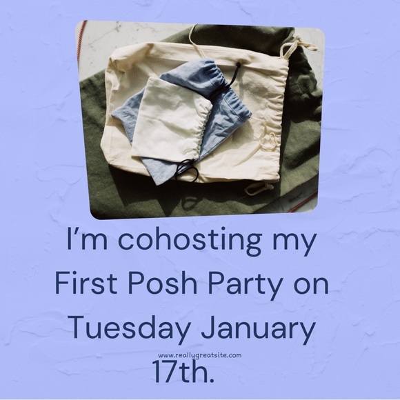 Accessories - I’m co-hosting my first posh party!!!🎉🎉🎉